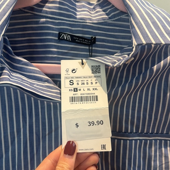 Zara blouse - brand new with tags - Picture 2 of 4